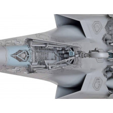 Tamiya Lockheed Martin F-35A Lightning II Kit di montaggio scala 1/48 (art. TA61124)