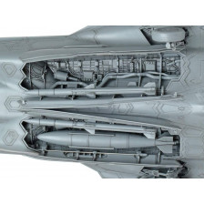 Tamiya Lockheed Martin F-35A Lightning II Kit di montaggio scala 1/48 (art. TA61124)