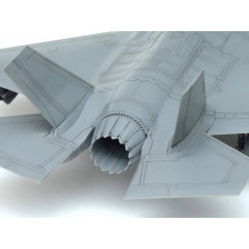 Tamiya Lockheed Martin F-35A Lightning II Kit di montaggio scala 1/48 (art. TA61124)