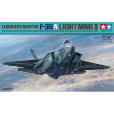 Tamiya Lockheed Martin F-35A Lightning II Kit di montaggio scala 1/48 (art. TA61124)