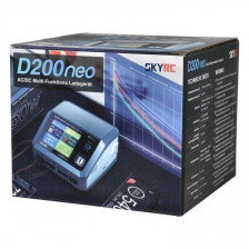 SkyRC Caricabatterie D200 Neo AC / DC per LiPo 1-6S Carica 20A 200W (art. SK100196-01)