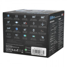 SkyRC Caricabatterie D200 Neo AC / DC per LiPo 1-6S Carica 20A 200W (art. SK100196-01)
