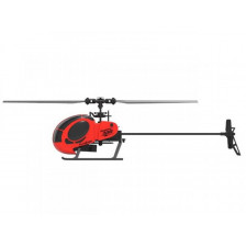 Pichler Elicottero elettrico Hughes 300 Rosso versione RTF completo di radiocomando e batteria (art. 15490)