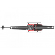 Pichler Elicottero elettrico Hughes 300 Rosso versione RTF completo di radiocomando e batteria (art. 15490)