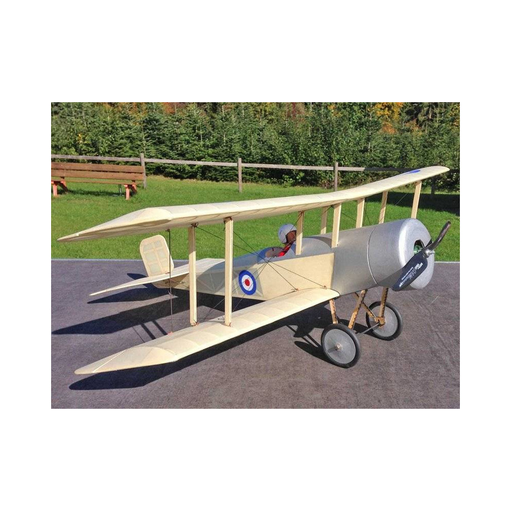 Pichler Aeromodello elettrico Bristol Scout Apertura alare 935mm (art. X5540)