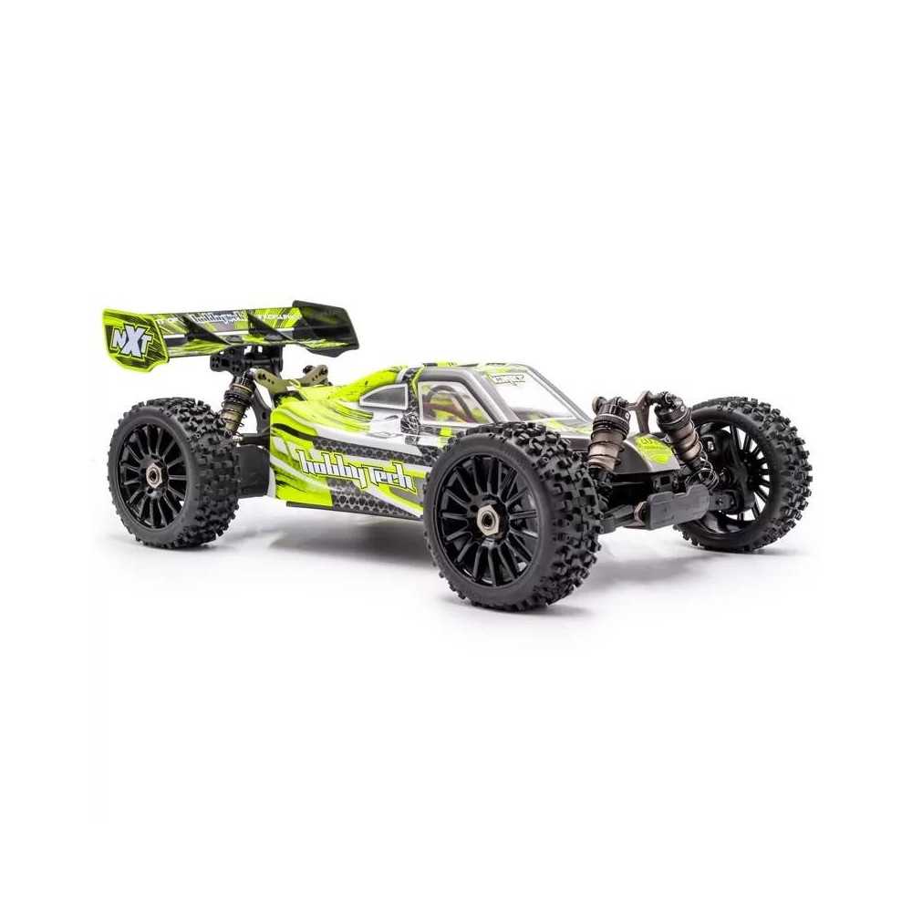 Hobbytech Automodello Buggy SPIRIT NXT EVO-V2 Brushless Versione RTR colore Giallo (art. 1.NXT.EVO-V2-YE)