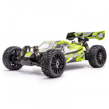 Hobbytech Automodello Buggy SPIRIT NXT EVO-V2 Brushless Versione RTR colore Giallo (art. 1.NXT.EVO-V2-YE)