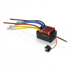 Hobbywing Regolatore QuicRun 0880 Dual Brushed ESC 80A per 1/10 (art. HW30120301)