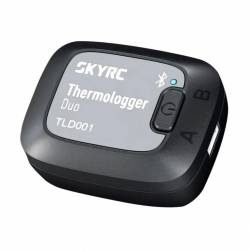 Skyrc Termologger DUO TLD001 Monitora e Registra la temperatura (art. SK500043-01)