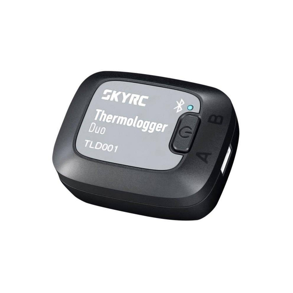 Skyrc Termologger DUO TLD001 Monitora e Registra la temperatura (art. SK500043-01)