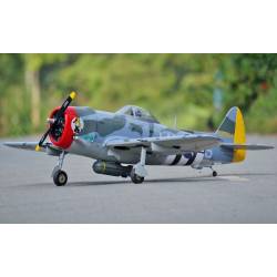 Pichler Aeromodello P-47D Thunderbolt colorazione Mimetica Apertura alare 1500mm (art. C5851)