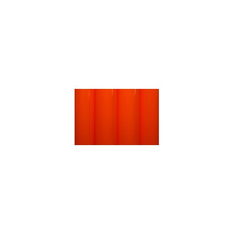 Oracover 2 mt arancione FLUORESCENTE (art. 21-064-002)
