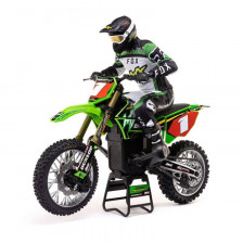 Team Losi Moto Radiocomandata Promoto-MX Pro Circuit scala 1/4 RTR con Batteria e Caricabatterie (art. LOS06002)