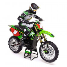 Team Losi Moto Radiocomandata Promoto-MX Pro Circuit scala 1/4 RTR con Batteria e Caricabatterie (art. LOS06002)