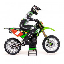 Team Losi Moto Radiocomandata Promoto-MX Pro Circuit scala 1/4 RTR con Batteria e Caricabatterie (art. LOS06002)