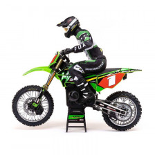 Team Losi Moto Radiocomandata Promoto-MX Pro Circuit scala 1/4 RTR con Batteria e Caricabatterie (art. LOS06002)