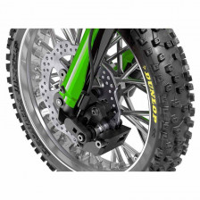 Team Losi Moto Radiocomandata Promoto-MX Pro Circuit scala 1/4 RTR con Batteria e Caricabatterie (art. LOS06002)