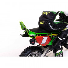 Team Losi Moto Radiocomandata Promoto-MX Pro Circuit scala 1/4 RTR con Batteria e Caricabatterie (art. LOS06002)