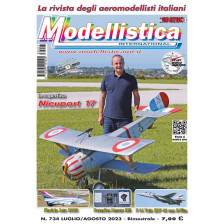 Modellistica Rivista di modellismo numero 734 Luglio / Agosto 2023 Bimestrale