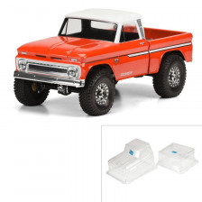 Pro-Line Carrozzeria Trasparente 1966 Chevrolet C-10 Trail Honcho scala 1/10 Interasse 313mm (art. PRO348300)