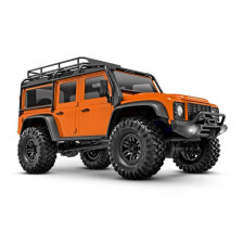 Traxxas Automodello TRX-4M Land Rover Defender scala 1/18 versione RTR colore Orange (art. TXX97054-1-ORNG)