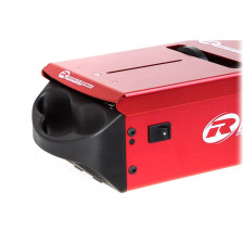Robitronic Starterbox Rossa per Buggy e Truggy costruita in metallo con due motori (art. R06010)
