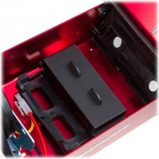 Robitronic Starterbox Rossa per Buggy e Truggy costruita in metallo con due motori (art. R06010)