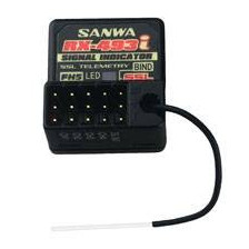 Sanwa Ricevente Car 493i FH5 SXR 4Ch 2,4GHz Waterproof (art. 107A41376A)