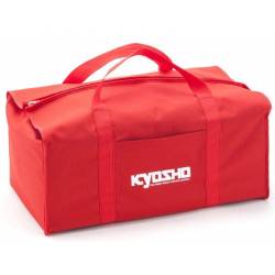 Kyosho Borsone Rosso in tessuto 320x560x220mm senza cassetti interni (art. 87619)