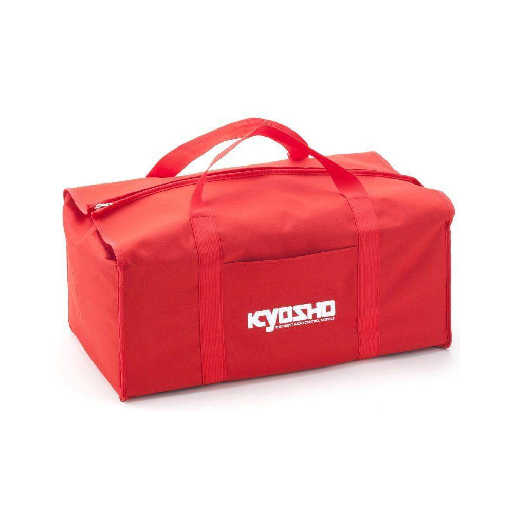 Kyosho Borsone Rosso in tessuto 320x560x220mm senza cassetti interni (art. 87619)