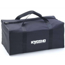 Kyosho Borsone Nero in tessuto 320x560x220mm senza cassetti interni (art. 87618)