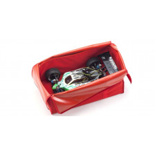 Kyosho Borsone Rosso in tessuto 320x560x220mm senza cassetti interni (art. 87619)