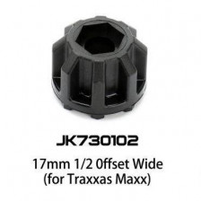 Jetko Coppia gomme EX Super Sonic LP Belted 3.8" MAXX esagono 17mm cerchi Neri (art. JK1604CB)