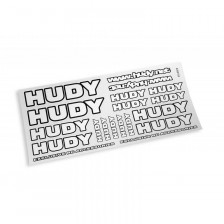 Hudy Foglio adesivi per carrozzerie 220x100mm (art. 209103)