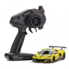 Kyosho Mini-Z Chevrolet Corvette C8-R Racing Yellow RWD Readyset con Syncro KT-531P (art. 32342Y)