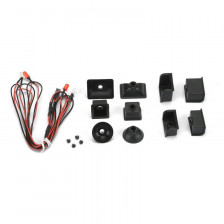 Pro-Line Kit fari e fanali a LED universali per carrozzerie di Crawler scala 1/10 (art. PRO631700)