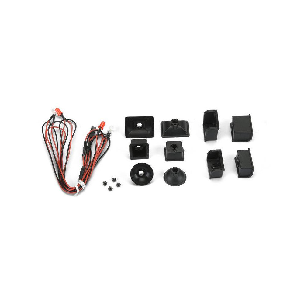 Pro-Line Kit fari e fanali a LED universali per carrozzerie di Crawler scala 1/10 (art. PRO631700)