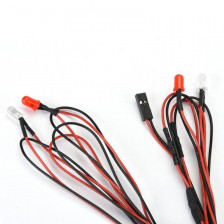 Pro-Line Kit fari e fanali a LED universali per carrozzerie di Crawler scala 1/10 (art. PRO631700)