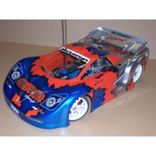 Mantua Model Carrozzeria McLaren 1/8 GTR F1 trasparente da ritagliare e verniciare (art. 20411)