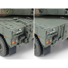 Tamiya Carro armato Japan Ground Defense Force TYPE 16 MCV C5 con Verricello scala 1/35 Kit di montaggio (art. TA35383)