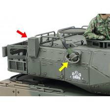 Tamiya Carro armato Japan Ground Defense Force TYPE 16 MCV C5 con Verricello scala 1/35 Kit di montaggio (art. TA35383)