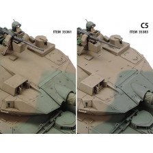 Tamiya Carro armato Japan Ground Defense Force TYPE 16 MCV C5 con Verricello scala 1/35 Kit di montaggio (art. TA35383)