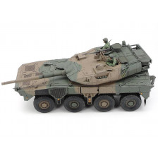 Tamiya Carro armato Japan Ground Defense Force TYPE 16 MCV C5 con Verricello scala 1/35 Kit di montaggio (art. TA35383)