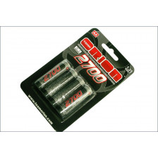 Orion Batterie ricaricabili Nimh AA 1,2V 2700 mAh 4pz (art. ORI13502)