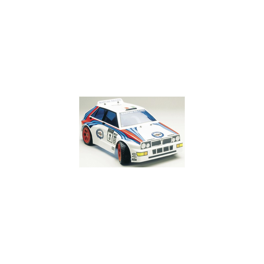 Mantua Model Carrozzeria Lancia Delta Integrale 1/8 GT con nuove Decals (art. 20400)