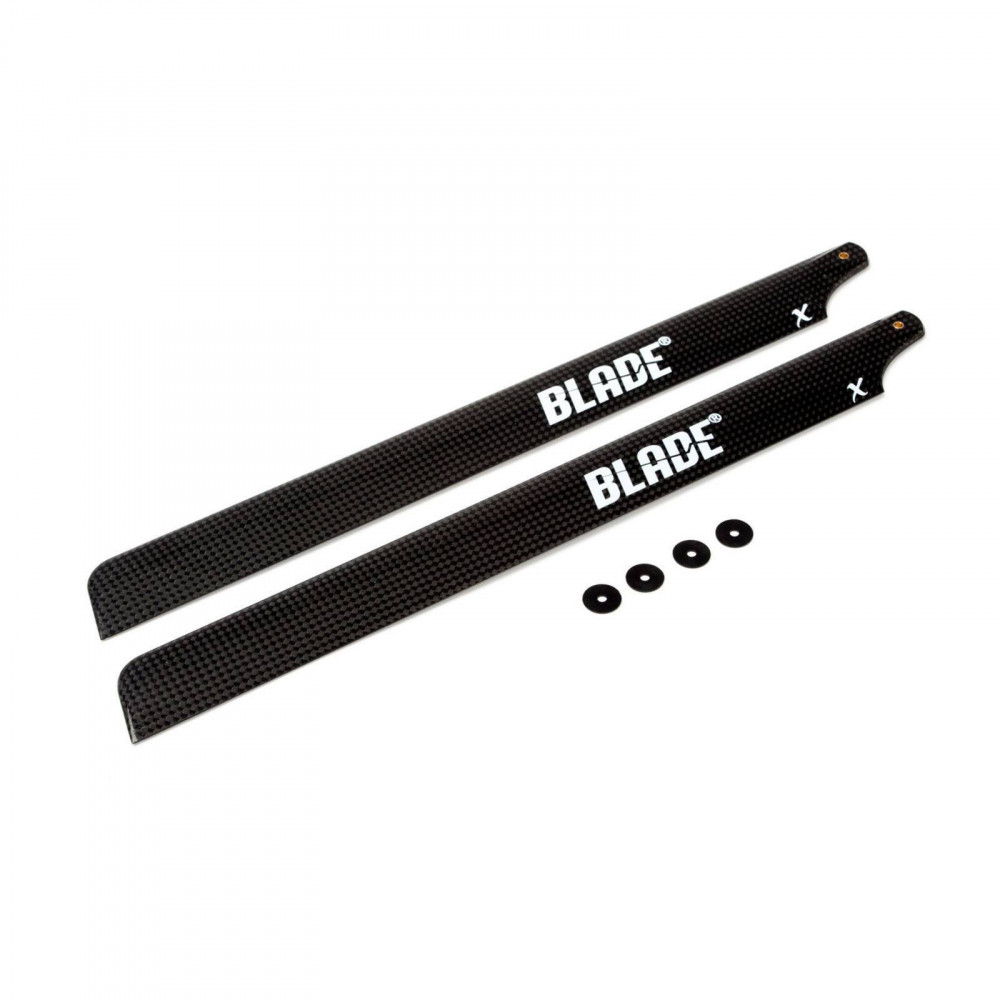 Blade Pale principali 325 mm in carbonio per Blade 450X (art. BLH4315)