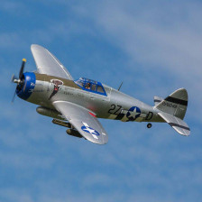 E-flite Aeromodello P-47 Razorback 1200mm BNF Basic con AS3X e SAFE Select (art. EFL08450)