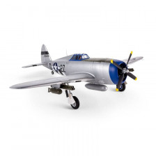 E-flite Aeromodello P-47 Razorback 1200mm BNF Basic con AS3X e SAFE Select (art. EFL08450)