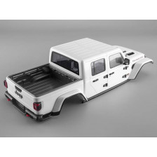 Killerbody Carrozzeria Jeep Gladiator Rubicon bianca con accessori scala 1/10 (art. KB48765)