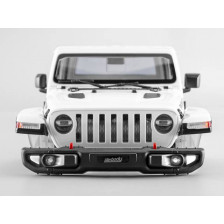 Killerbody Carrozzeria Jeep Gladiator Rubicon bianca con accessori scala 1/10 (art. KB48765)